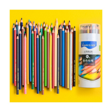 Andstal 48 Cores de óleo Lápis Pintura Lápis Desenho Desenho Lápis Rainbow Coloring Art Supplies and Ptal